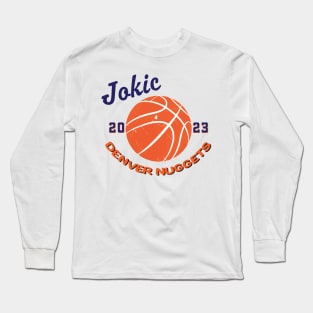 Jokic 2023 Long Sleeve T-Shirt